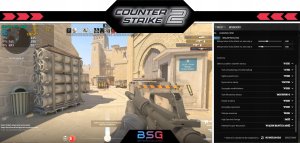 Komputer BSG Striker Ryzen 5 32GB DDR4 1TB NVMe Radeon RX 6600 Windows 11 Pro 11