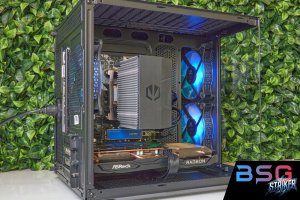 Komputer BSG Striker Ryzen 5 32GB DDR4 1TB NVMe Radeon RX 6600 Windows 11 Pro 4