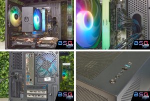 Komputer BSG Striker Ryzen 5 32GB DDR4 1TB NVMe Radeon RX 6600 Windows 11 Pro 5