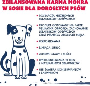 Teo Karma mokra dla psa TEO 24 x 850 g MIX 7