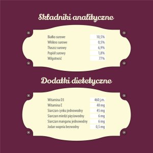 Folk Karma mokra dla psa FOLK Wielkopolski wyborny jeleń 800 g 4