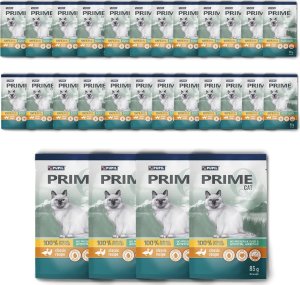PUPIL Prime Karma mokra dla kota PUPIL Prime bogata w drób z kaczką saszetka 28 x 85 g 1