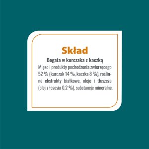 PUPIL Prime Karma mokra dla kota PUPIL Prime bogata w kurczaka z kaczką 400 g 5