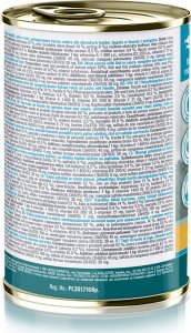 PUPIL Prime Karma mokra dla kota PUPIL Prime bogata w łososia z pstrągiem 400 g 3