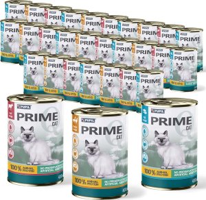 PUPIL Prime Karma mokra dla kota PUPIL Prime 30 x 400 g MIX 1