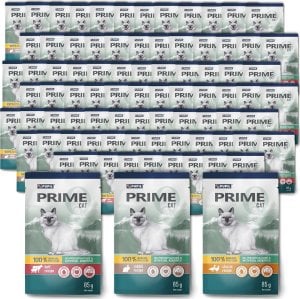 PUPIL Prime Karma mokra dla kota PUPIL Prime saszetki 84x85 g MIX 1