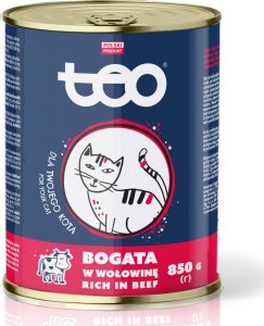 Teo Karma mokra dla kota TEO 24 x 850 g MIX 2