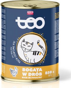 Teo Karma mokra dla kota TEO 24 x 850 g MIX 3