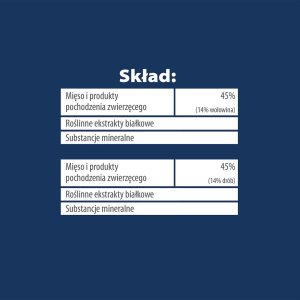 Teo Karma mokra dla kota TEO 24 x 850 g MIX 4