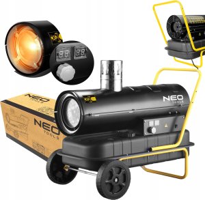 Neo Nagrzewnica olejowa z odprowadzeniem spalin 20kW 90-086 14