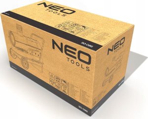 Neo Nagrzewnica olejowa z odprowadzeniem spalin 20kW 90-086 3