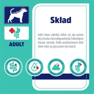 Vet Response Karma weterynaryjna mokra dla psa VET RESPONSE GASTROINTESTINAL 400 g 1
