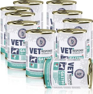 Vet Response Karma weterynaryjna mokra dla psa VET RESPONSE GASTROINTESTINAL 10x400 g 1