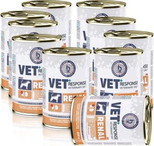 Vet Response Karma weterynaryjna mokra dla psa VET RESPONSE RENAL 10x400 g 1