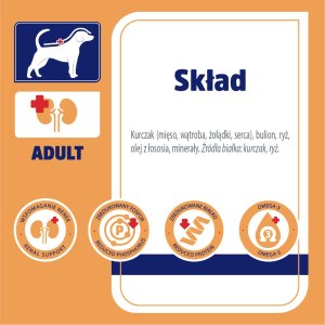 Vet Response Karma weterynaryjna mokra dla psa VET RESPONSE RENAL 10x400 g 2