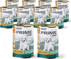 Vet Response Karma mokra dla psa PUPIL Prime JUNIOR bogata w kurczaka 10 x 400 g 1