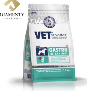 Vet Response Karma weterynaryjna sucha dla psa VET RESPONSE GASTROINTESTINAL 1,6 kg 1