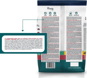 PUPIL Prime Karma sucha dla psa bogata w wołowinę z warzywami 10 kg 4