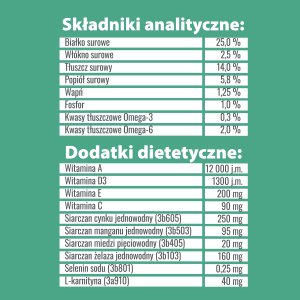 PUPIL Prime Karma sucha dla psa bogata w wołowinę z warzywami 10 kg 7