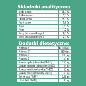 PUPIL Prime Karma sucha dla psa bogata w wołowinę z warzywami 5 kg 7