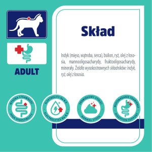 Vet Response Karma weterynaryjna mokra dla kota VET RESPONSE GASTROINTESTINAL szalka 85 g 1