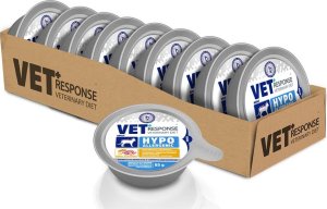 Vet Response Karma mokra dla kota VET RESPONSE HYPOALLERGENIC indyk 10x85 g 1