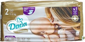 Dada Pieluchy Dada Extra Care 2 BAG 3-6kg 44szt. 3