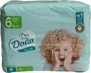 Dada Pieluchy Dada Extra Soft 6 BAG 16kg+ 37szt 2