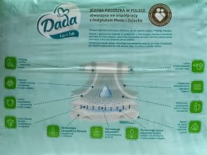 Dada Pieluchy Dada Extra Soft 6 BAG 16kg+ 37szt 3