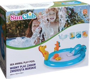 SunClub Basen dla dzieci SunClub - Plac zabaw 64x152x203cm 2