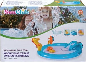 SunClub Basen dla dzieci SunClub - Plac zabaw 64x152x203cm 3