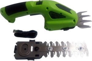 Gardenic Akumulatorowa podkaszarka, nożyce do żywopłotu 2w1 4