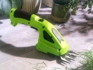 Gardenic Akumulatorowa podkaszarka, nożyce do żywopłotu 2w1 5