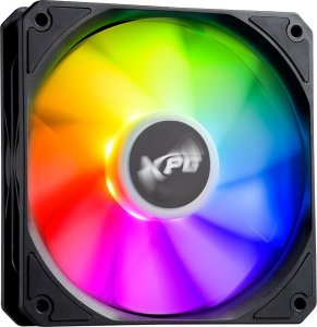 Wentylator XPG Vento R 120 ARGB PWM Czarny (VENTOR120ARGBPWM-BKCWW) 1