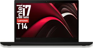 Laptop Lenovo ThinkPad T14 i7-10610U 32GB 1TB SSD NVMe FHD IPS Win11 Pro Biznesowy Ultrabook 1