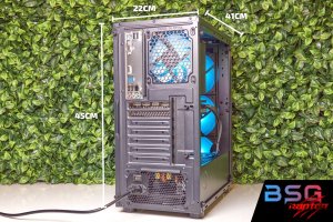 Komputer BSG Raptor V1 Intel Core i5-12400F 32GB DDR4 1TB NVMe NVIDIA RTX 4060 Windows 11 Pro 4