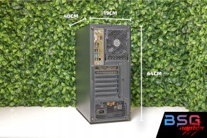 Komputer BSG BSG Raptor V3 i5-12400F 16GB DDR4 1TB NVMe NVIDIA RTX 4060 Windows 11 Pro 4