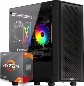 Komputer BSG Venom V2 Ryzen 5 5600G 16GB DDR4 1TB NVMe Radeon Vega 7 Windows 11 Pro 1