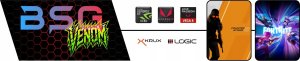 Komputer BSG Venom V2 Ryzen 5 5600G 32GB DDR4 1TB NVMe Radeon Vega 7 Windows 11 Pro 10