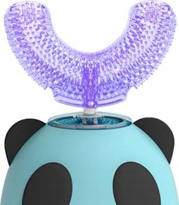 Szczoteczka Heelly Szczoteczka Soniczna Do Zębów Dla Dzieci 360 + UV 2