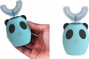 Szczoteczka Heelly Szczoteczka Soniczna Do Zębów Dla Dzieci 360 + UV 4