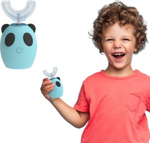 Szczoteczka Heelly Szczoteczka Soniczna Do Zębów Dla Dzieci 360 + UV 5