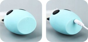 Szczoteczka Heelly Szczoteczka Soniczna Do Zębów Dla Dzieci 360 + UV 6