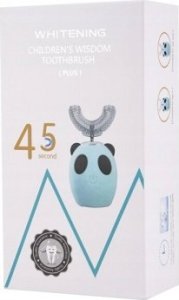 Szczoteczka Heelly Szczoteczka Soniczna Do Zębów Dla Dzieci 360 + UV 8