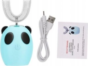 Szczoteczka Heelly Szczoteczka Soniczna Do Zębów Dla Dzieci 360 + UV 9