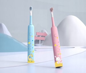 Szczoteczka Heelly SZCZOTECZKA SONICZNA DLA DZIECI ELEKTRYCZNA DO ZĘBÓW PREMIUM BŁĘKIT HEELLY 11