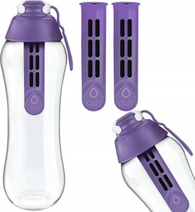 Dafi Butelka filtrująca DAFI 0,7L +2 (jagodowa) 2