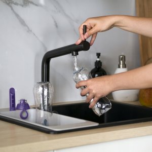 Dafi Butelka filtrująca DAFI 0,7L +2 (jagodowa) 4