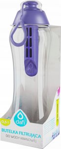 Dafi Butelka filtrująca DAFI 0,7L +2 (jagodowa) 8