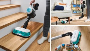 Odkurzacz pionowy Bosch Unlimited 7 ProHygienic Aqua BCS71HYG1 5